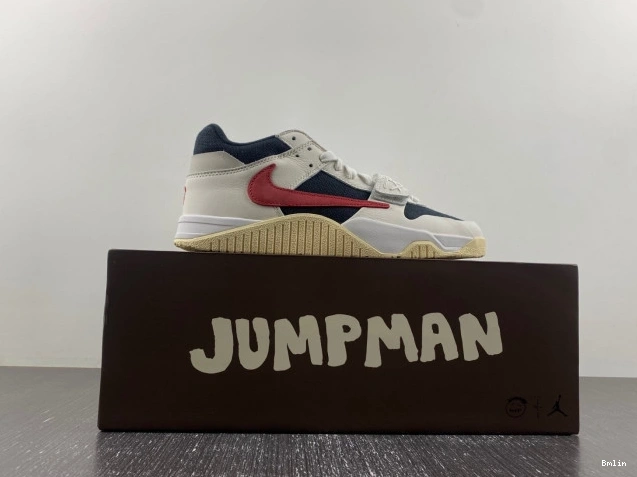 Bmlin X CHECK JORDAN SCOTT FZ8117-100 CUT TRAVIS THE 0713